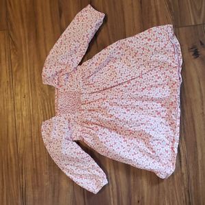 Tea Collection smocked floral dress